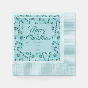 Serviette En Papier Papier de menthe sucre de canne Napkin