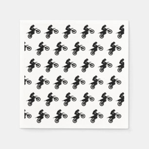 Serviette En Papier Papier de moto cross Dirt Bike