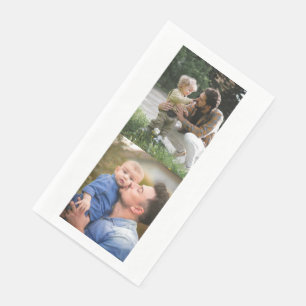 Serviette En Papier Papier de Napkin de père d'amour