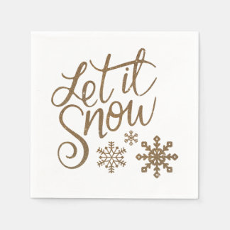 Serviette En Papier Papier de Noël