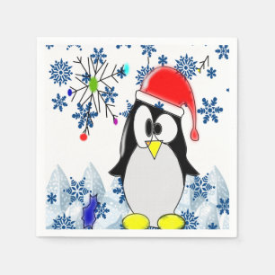 Serviette En Papier Papier de Noël