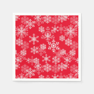 Serviette En Papier Papier de Noël serviettes de bain-neige Papier ser