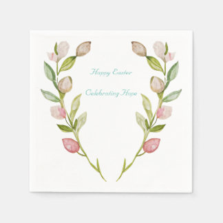 Serviette En Papier Papier de Pâques Napkin