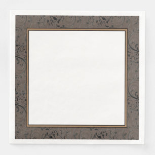 Serviette En Papier Papier de Pâques Napkin Il est ressuscité Lys de P