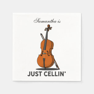 Serviette En Papier Papier de poche Cellist