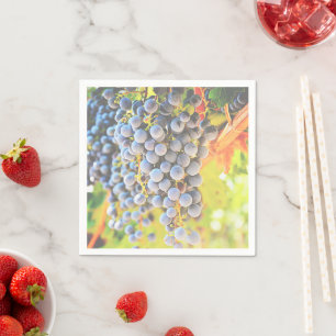 Serviette En Papier Papier de raisins de vigne
