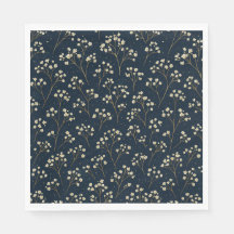 Papier de scatter pour bébé Champagne Napkin