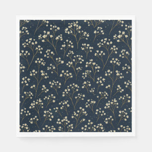 Serviette En Papier Papier de scatter pour bébé Champagne Napkin