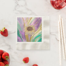 Papier de tournesol en métal Art Cocktail moulé