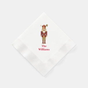 Serviette En Papier Papier de vacances Napkins-Nutcracker