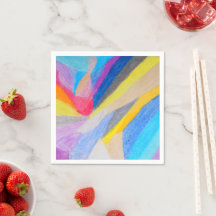 Papier de vie Planète Napkin