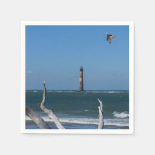 Serviette En Papier Papier de visite phare serviettes