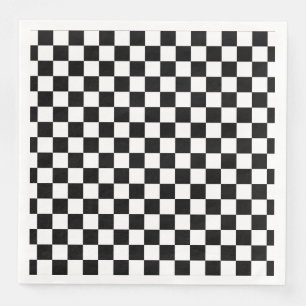 Serviette En Papier Papier de voiture de course Napkin