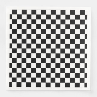 Serviette En Papier Papier de voiture de course Napkin