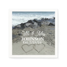 Papier - Deux Coeurs Dans Le Sable