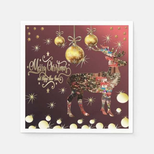 Serviette En Papier Papier et serviettes (Devant)