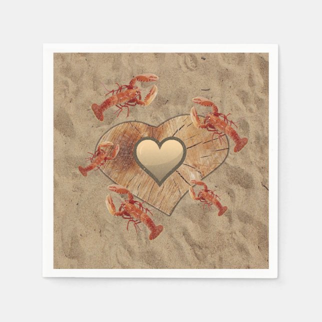 Serviette En Papier Papier fête des pères (Devant)