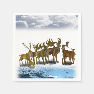 Serviette En Papier Papier fête des pères