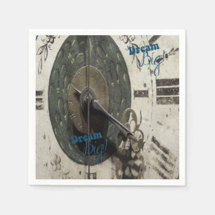 Serviette En Papier Papier fête des pères