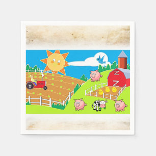 Serviette En Papier Papier fête des pères