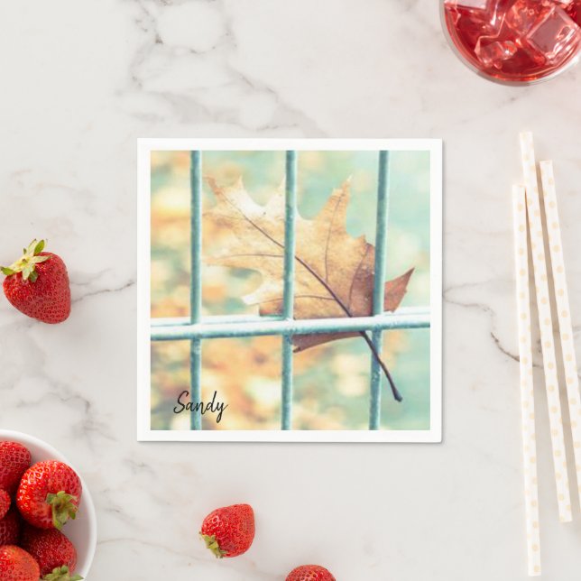 Serviette En Papier Papier, Feuille (En situation)