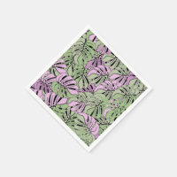 Papier Feuilles-tropiques