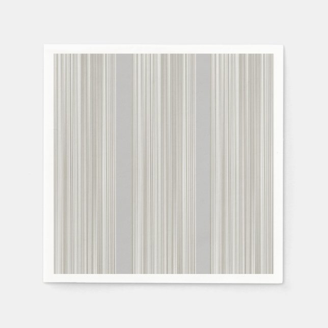 Serviette En Papier Papier Gris (Devant)