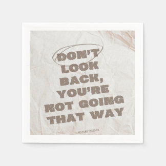 Serviette En Papier Papier Grunge Brown et beige