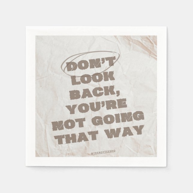 Serviette En Papier Papier Grunge Brown et beige (Devant)