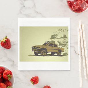 Serviette En Papier Papier hors route