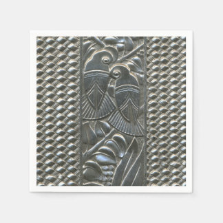 Serviette En Papier Papier Inséparable Art déco Napkin
