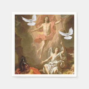 Serviette En Papier Papier Jésus Christ