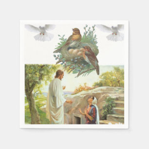 Serviette En Papier Papier Jésus Christ