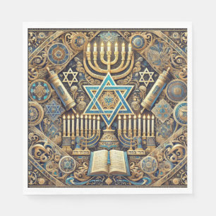 Serviette En Papier Papier juif