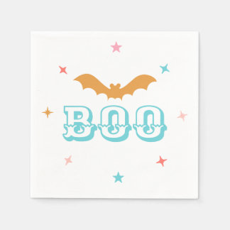 Serviette En Papier Papier livre Halloween rose Napkin