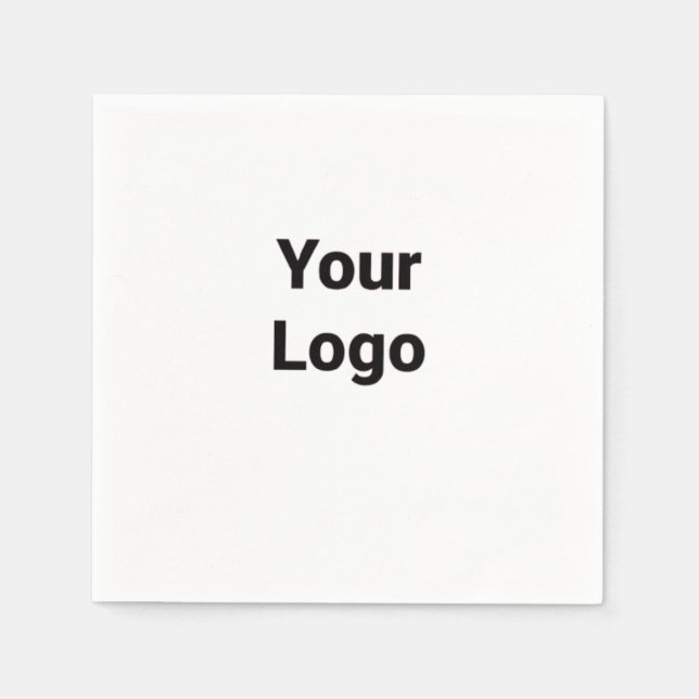 Serviette En Papier Papier Napkin (Devant)