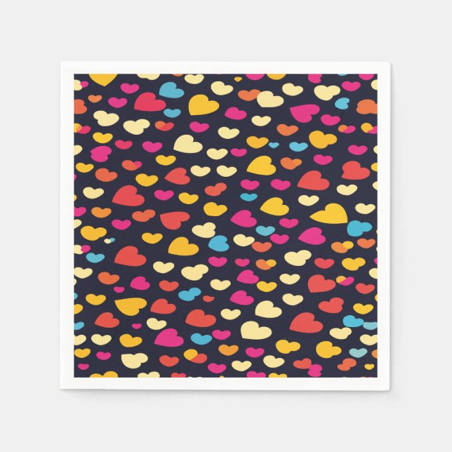 Serviette En Papier Papier Napkin (Devant)