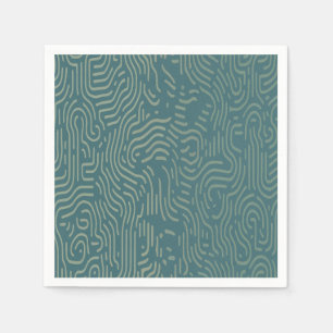 Serviette En Papier Papier Napkin