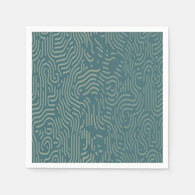 Serviette En Papier Papier Napkin (Devant)