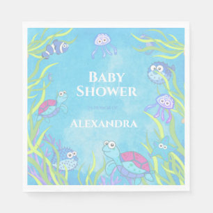 Serviette En Papier Papier Napkin