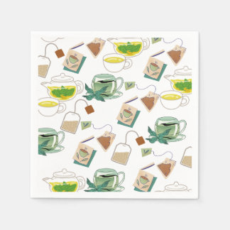 Serviette En Papier Papier Napkin