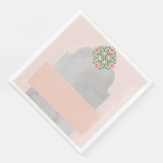 Serviette En Papier Papier Napkin