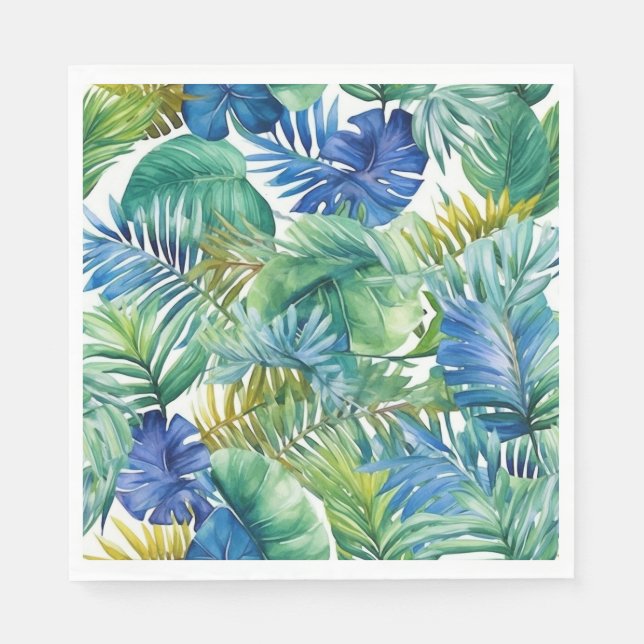 Serviette En Papier Papier Napkin (Devant)