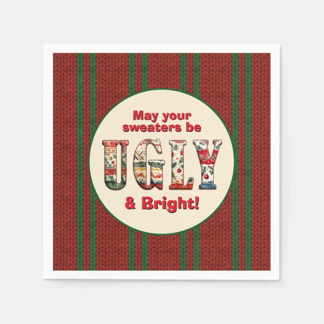 Serviette En Papier Papier Napkin (Devant)