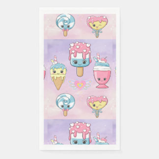 Serviette En Papier Papier Napkin