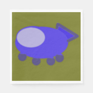 Serviette En Papier Papier Napkin