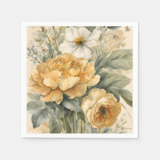 Serviette En Papier Papier Napkin