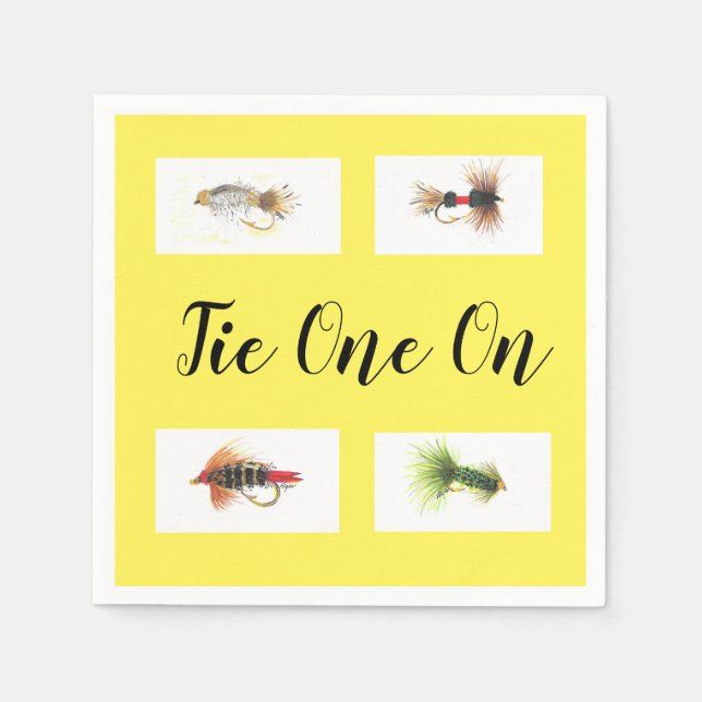 Serviette En Papier Papier Napkin (Devant)