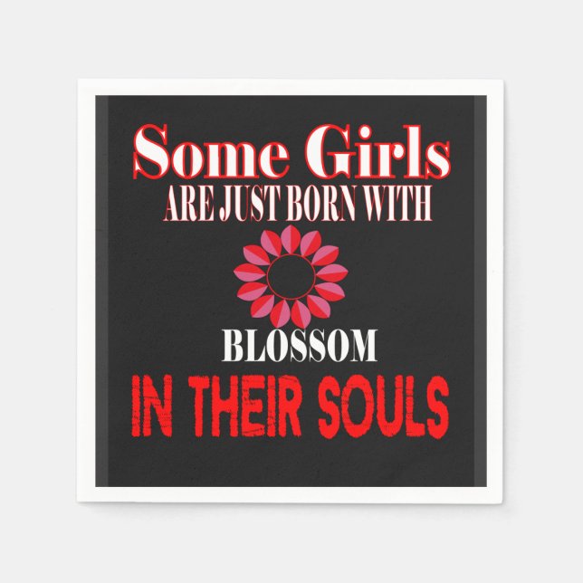 Serviette En Papier Papier Napkin (Devant)