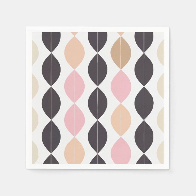 Serviette En Papier Papier Napkin (Devant)